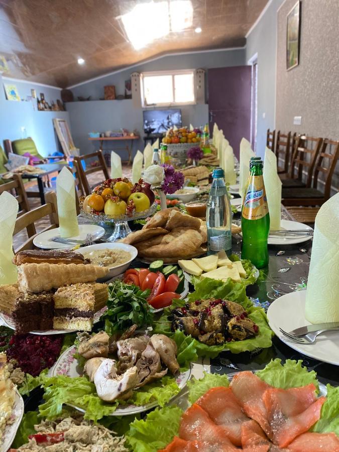 Mamuka'S Guesthouse Удабно Экстерьер фото